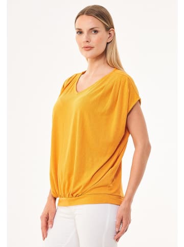 Organication T-Shirt "WOR13360" in Mango