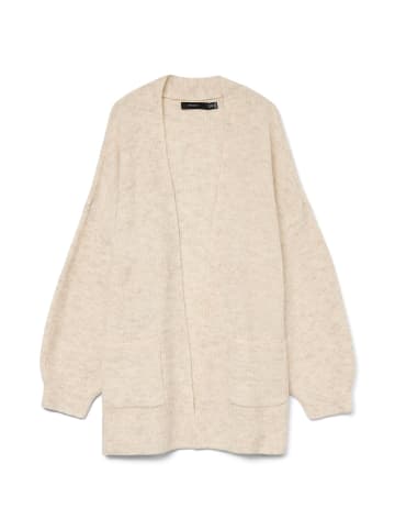 Vero Moda Strickjacke in Birch