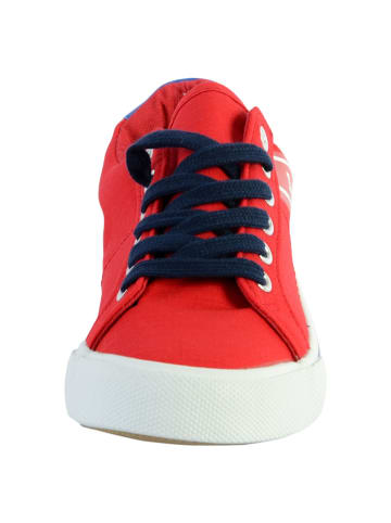 Levi's Levis Kingston Lace Sneaker für Kinder Rot