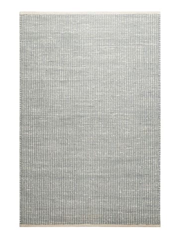 Green Looop Handweb-Teppich Toulouse in mintgrün beige