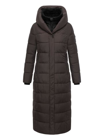 Marikoo Wintermantel Pakoraa 16 in Choco