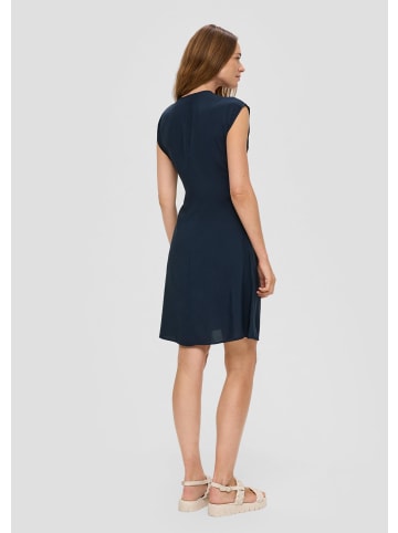 s.Oliver Kleid in 5884_tiefblau