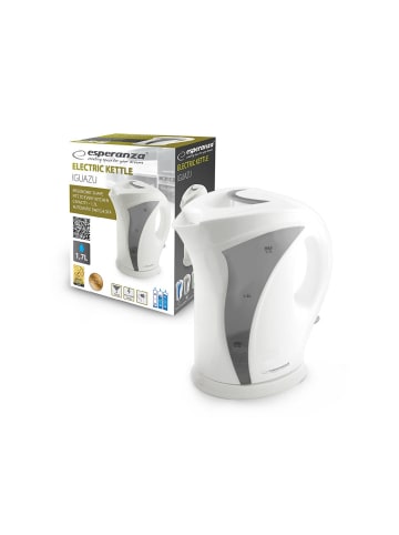 Esperanza Iguazu Wasserkocher 1,7L-Grau