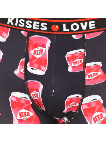 Kisses and Love Boxershorts in Multicolored