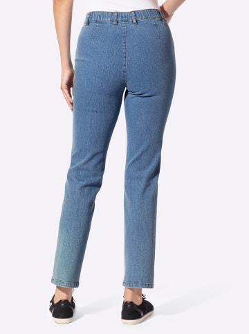 WITT WEIDEN Jeans in blue-bleached