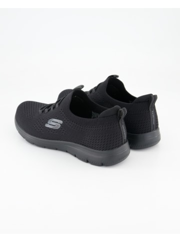 Skechers Slip On Sneaker in Schwarz