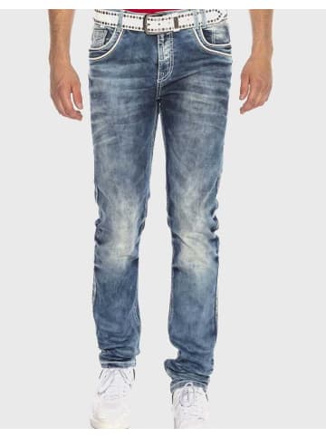 Cipo & Baxx Jeans in BLUE