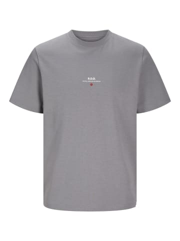 Jack & Jones T-shirt in Gray Flannel