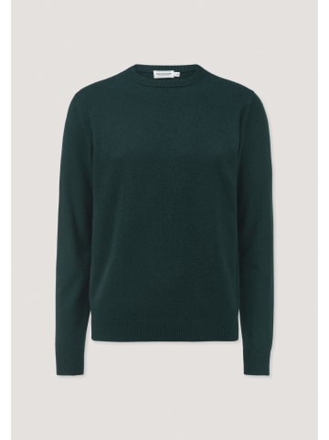 Hessnatur Pullover Regular in petrolgrün