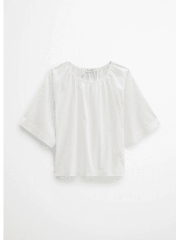 Marc O'Polo Wide T-Shirt in White Cotton