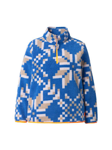 LAURASØN Sweatshirt in navyblau
