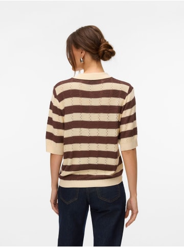 Vero Moda Polo in Macadamia
