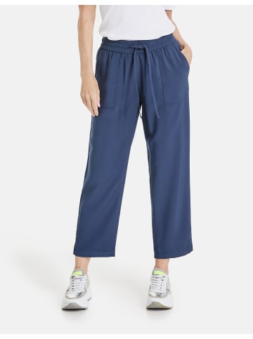 Gerry Weber Hose Freizeit verkürzt in Indigo