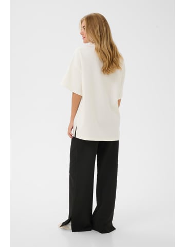 CULTURE T-shirt CUalwine Loose fit in Spring Gardenia