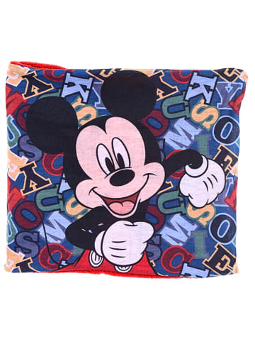 Disney Mickey Mouse Schlauchschal mit Fleecefutter Disney Mickey Mouse in Bunt