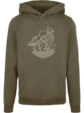 Absolute Cult Absolute Cult Kapuzenpullover in olive