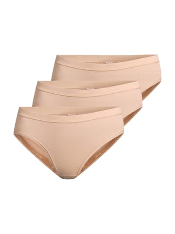 Conta Midi Slip Feinripp in Ton