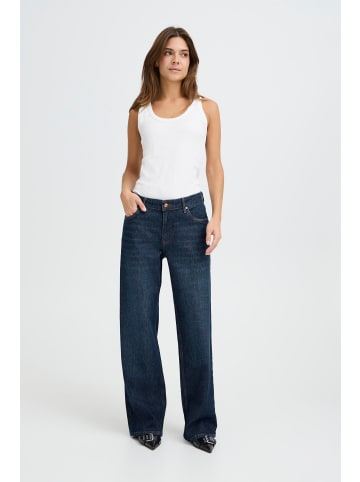 Pulz Jeans PZVEGA skinny fit in Dark Blue Denim