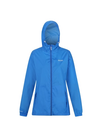 Regatta Regenjacke Pack It in Sonic Blue