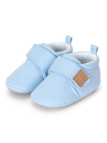 Sterntaler Babykrabbelschuh uni in hellblau