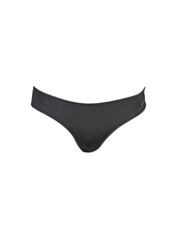 Karl Lagerfeld Schwarze Polyamid-Badeslips