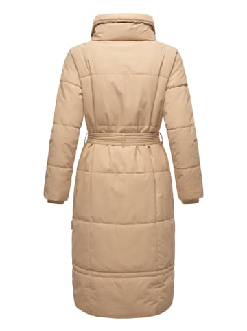 Navahoo Steppmantel Mirenaa in Beige