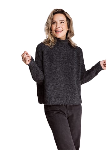 ZHRILL Sweatshirt ZHAINO ANTHRA in ANTHRA