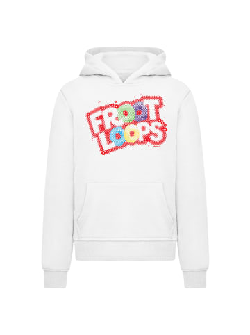 F4NT4STIC Hoodie Kellogg's Froot Loops Breakfast Cereal Pop Art in weiß