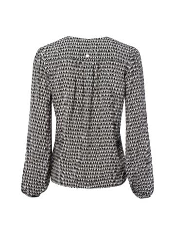 MARC CAIN COLLECTIONS Bluse in grau schwarz - 0001