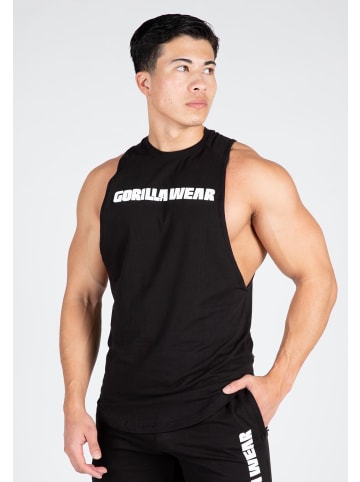 Gorilla Wear Muskelshirt - Milo - Schwarz