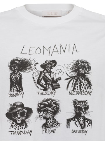 Rich & Royal T-Shirt in weiß