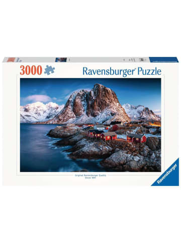 Ravensburger Puzzle 3.000 Teile Erwachsenenpuzzle 3000 Teile - Hamnoy, Lofoten Ab 14 Jahre in bunt