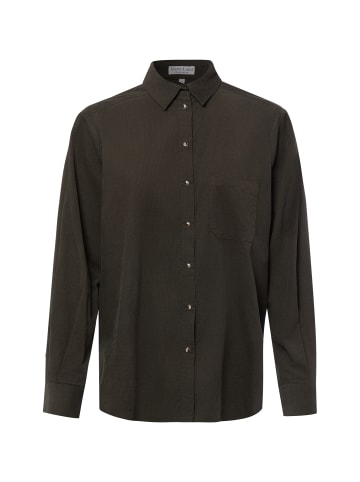 Marie Lund Cordbluse in schlamm - 0006