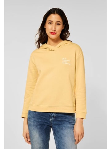 Street One Sweatshirt in light sunset yellow