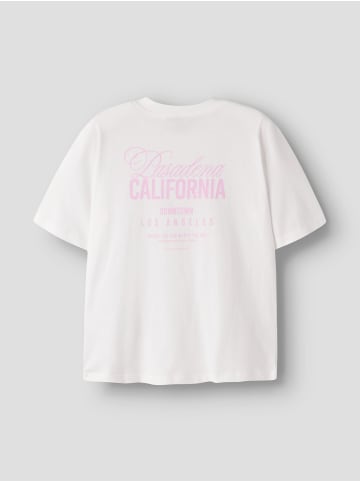 name it T-Shirt in White Alyssum1
