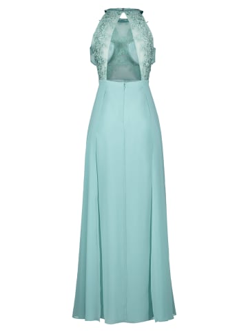 Vera Mont Abendkleid mit Placement in Bright Jade
