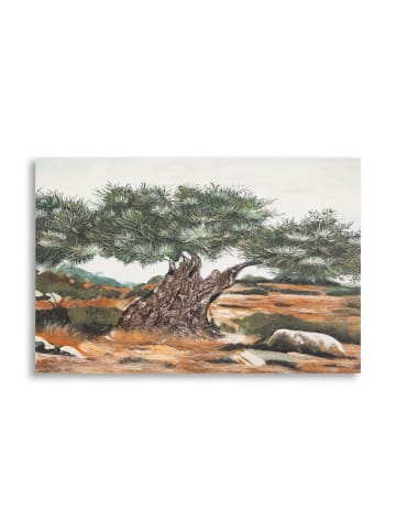 Mauro Ferretti Gemälde auf Leinwand mit Reliefapplikationen, 120 x 3,8 x 80 cm