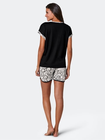 WITT WEIDEN Shortys in schwarz-bedruckt + weiß-bedruckt