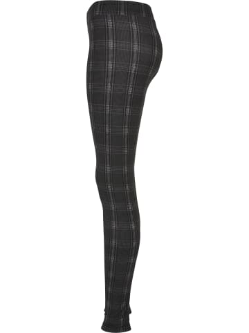 Urban Classics Urban Classics Damen Ladies Soft AOP Leggings in blackcheck