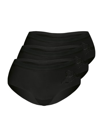 Sassa 3er Pack Panty in Black