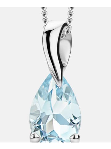 Diamant L'éternel Halskette aus 375 Weißgold