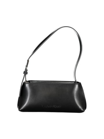 Calvin Klein Schwarze Polyester-Handtasche