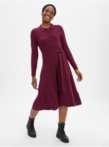 Ambiance Kleid in bordeaux - 0001