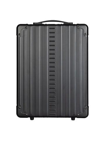 Hybrid Business-Rucksack Aluminium 39 cm Laptopfach black