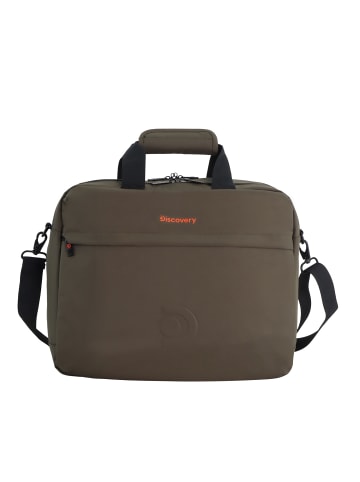 Discovery Geyser Briefcase Messenger Umhängetasche in khaki