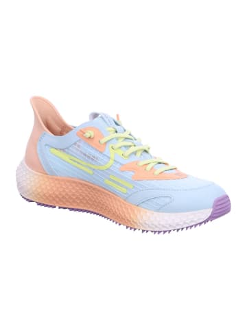 Tenhaag Damen- Schnürschuhe 0079-0025-079 in Blau