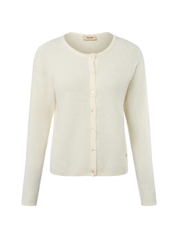 Mos Mosh Strickjacke MMAlmine in ecru - 0004
