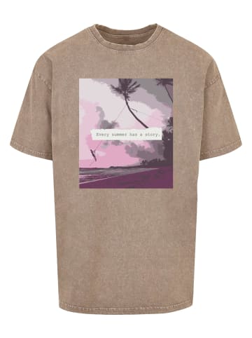 Merchcode Merchcode T-Shirts in darkkhaki