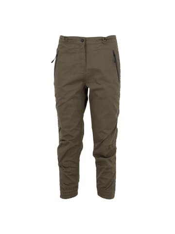 Jack Wolfskin Hose Cuffed Hiking Pant in Braun