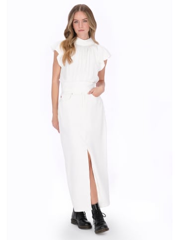 DreiMaster Women Blouse in cloud white